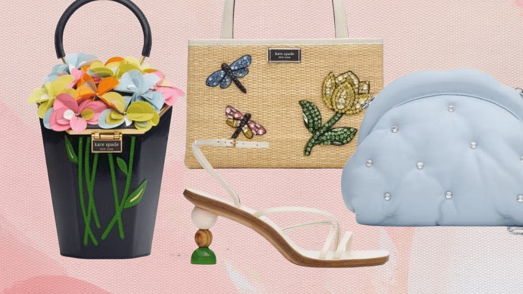 The Prettiest Bags & Accessories From Kate Spade's Spring 2023 Collection