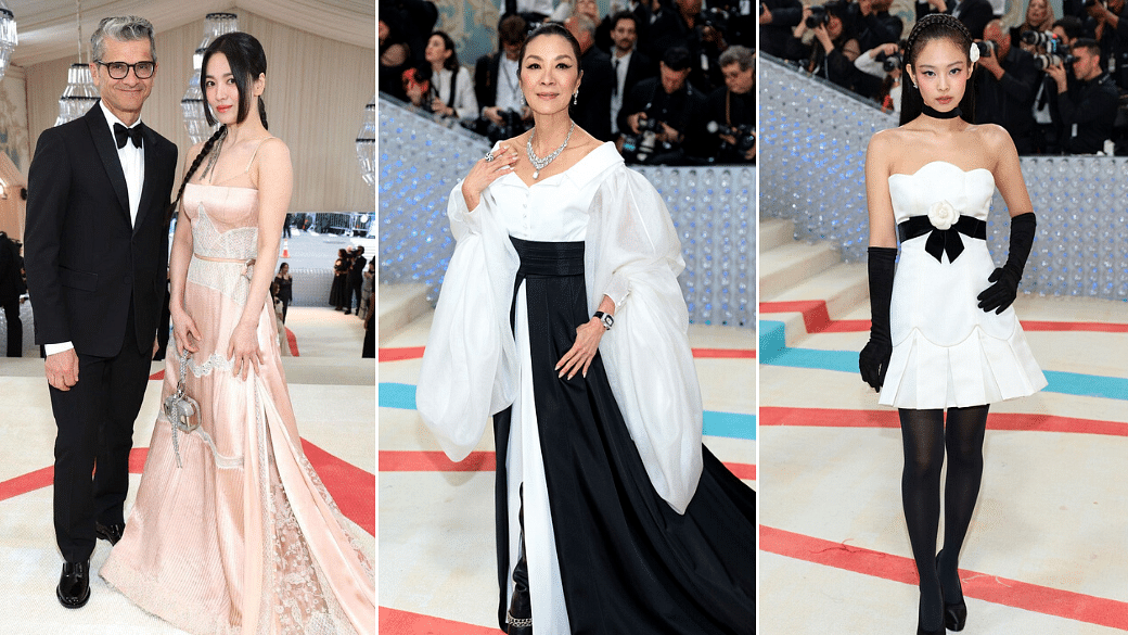 The Best Asian Celeb Looks At The Met Gala 2023