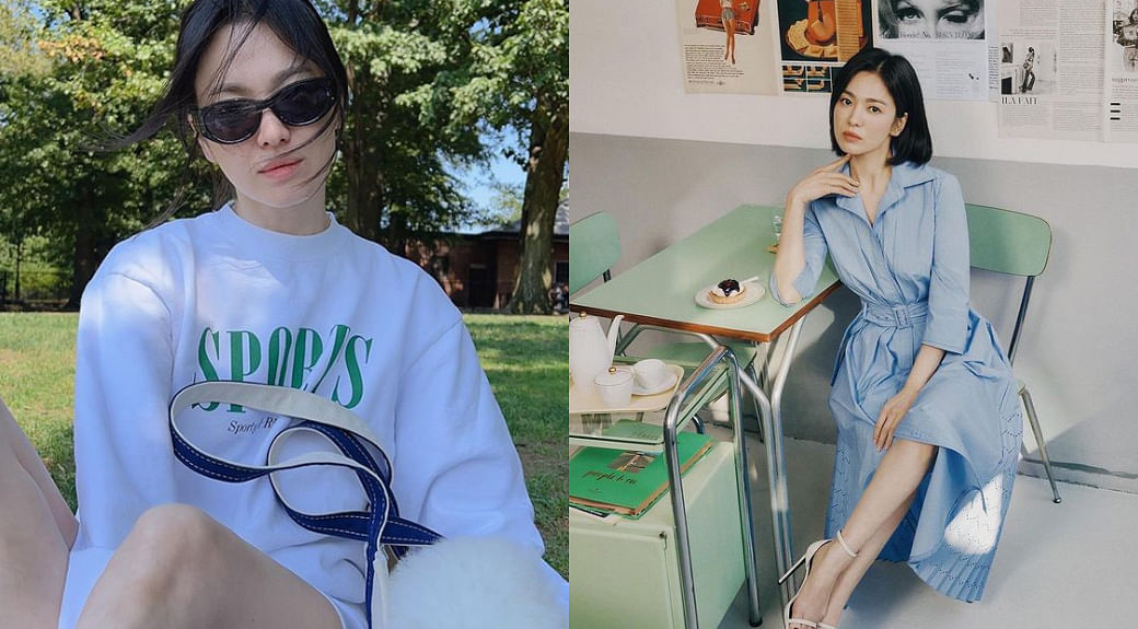 Here's How You Can Cop Song Hye Kyo's Effortless Style