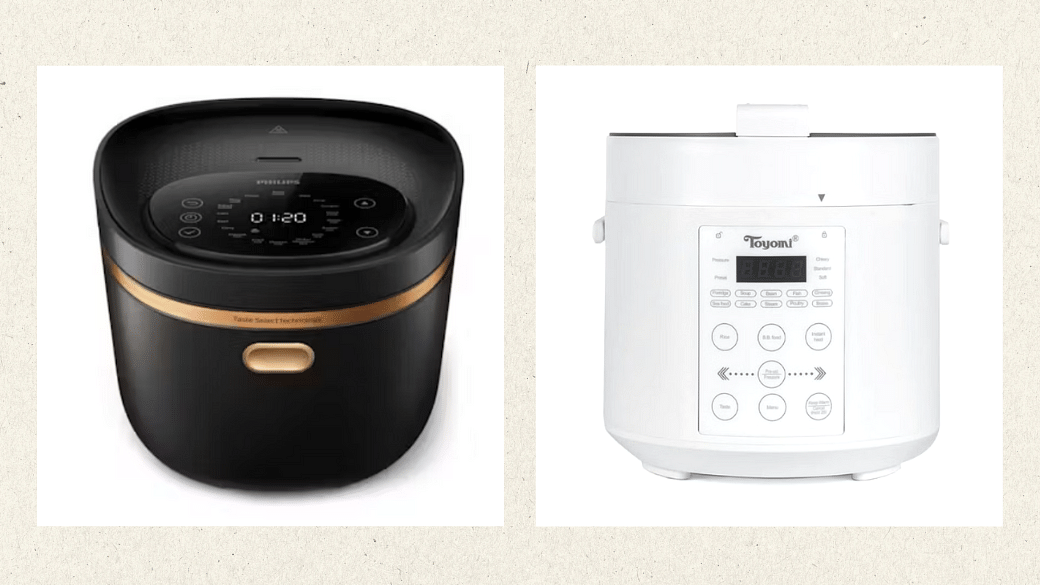 Rice Cooker 4 Cups Uncooked, 1.2L Portable Non-Stick Small Travel Rice  Cooker, One Button to Cook and Keep Warm Function