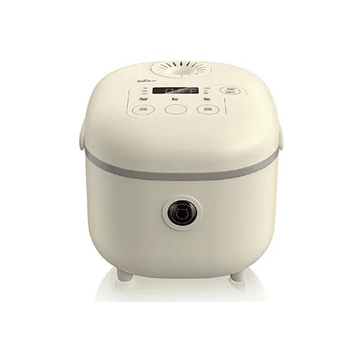 Mini Rice Cooker 2-Cups Uncooked, 1.2L Portable Non-Stick Small Travel Rice  Cooker, Smart Control Multifunction Cooker With 24 Hours Timer Delay 