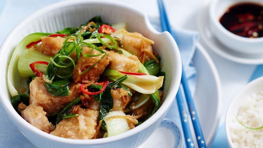 Try This Ginger Fish Stir Fry For A Fuss Free Midweek Dinner