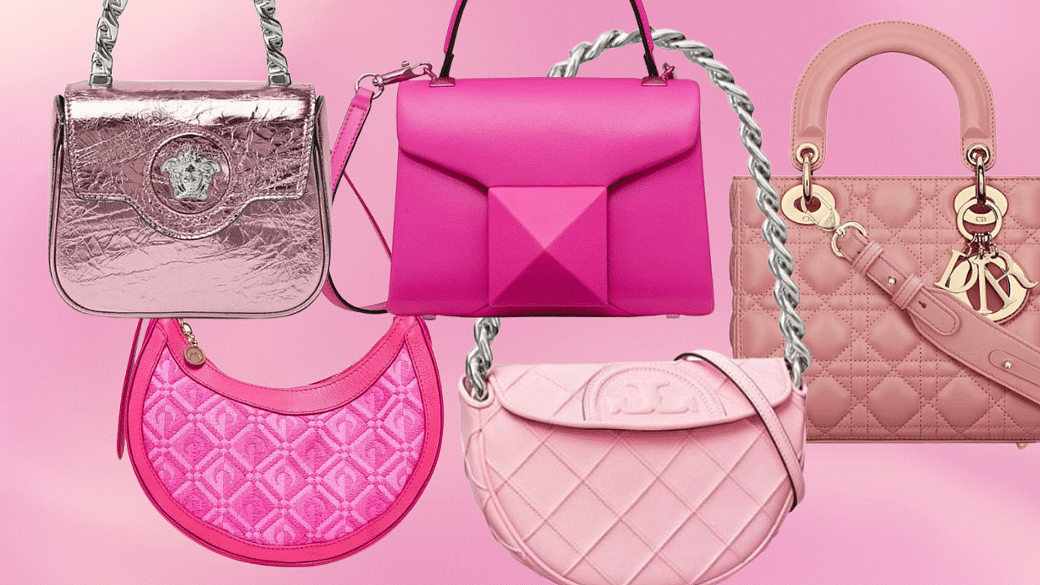 Nail The Barbiecore Aesthetic With These 15 Pink Bags