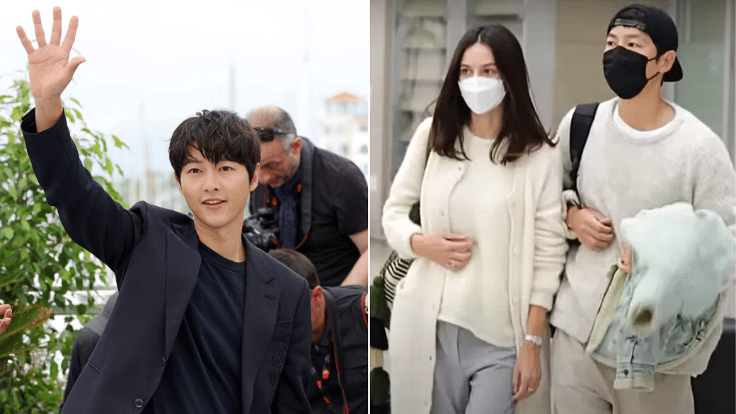 Song Joongki & His Wife Katy Saunders Have A Baby Boy