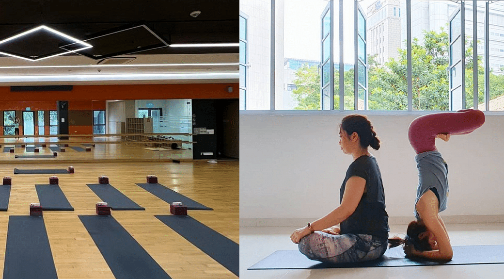 yoga studios