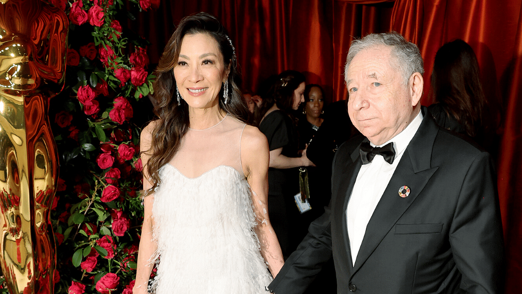 Michelle Yeoh Weds Fiance Jean Todt After 19 Years Together