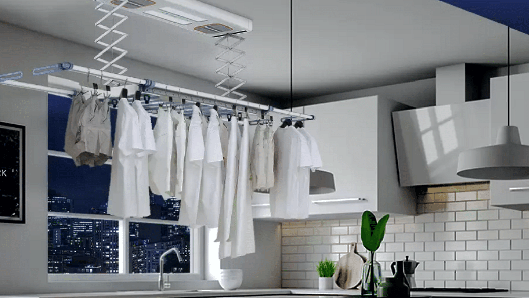 Electric Smart Clothes Hanger Cloths Dryer Laundry Drying Racks