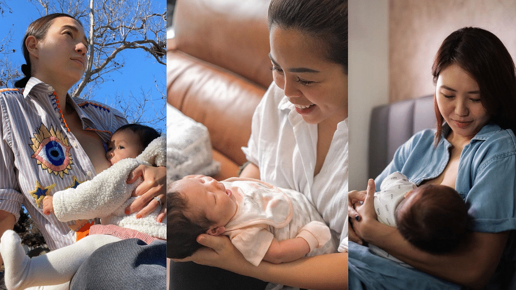 10 Singapore Celebrities On Their Breastfeeding Struggles