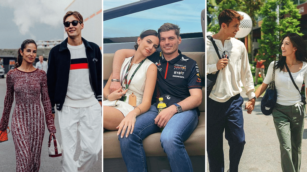 Meet The Wives And Girlfriends Of F1 Racing Stars 2023