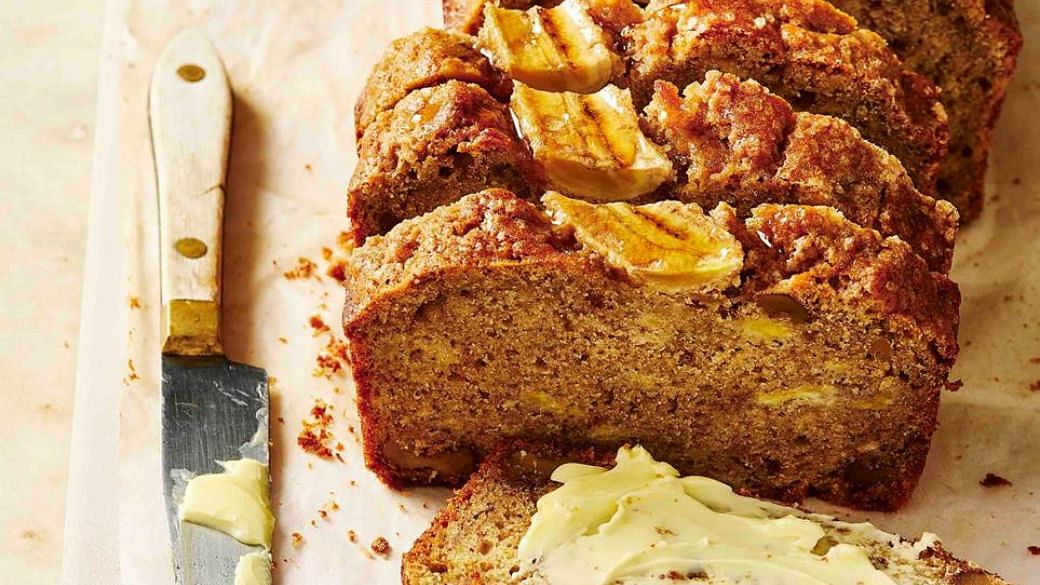 One-Bowl Banana Bread