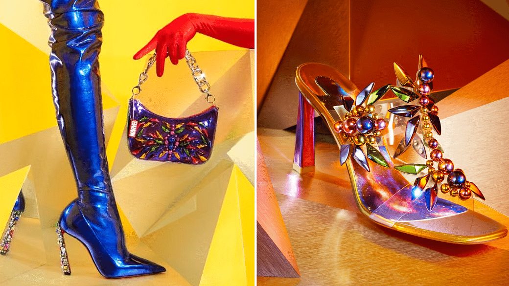 You Can Now Shop The Christian Louboutin x Marvel Collection In Singapore