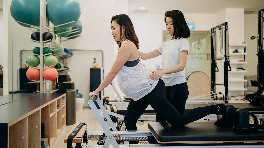 4 Postnatal Pilates Moves You Can Do At Home - Bellamy's Organic Singapore
