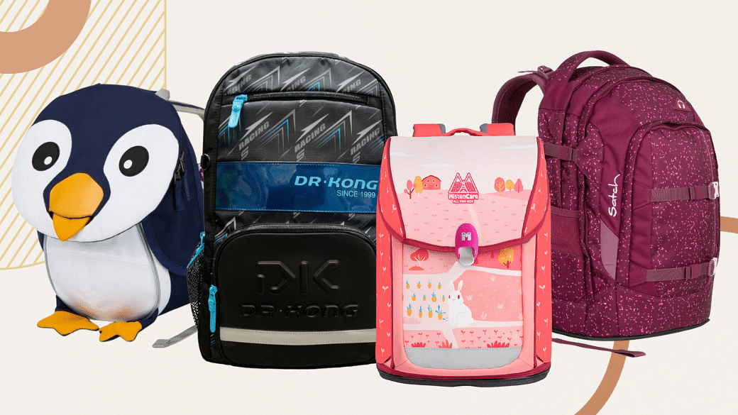 Ergonomic School Bags For Kids To Help Reduce Back Strain