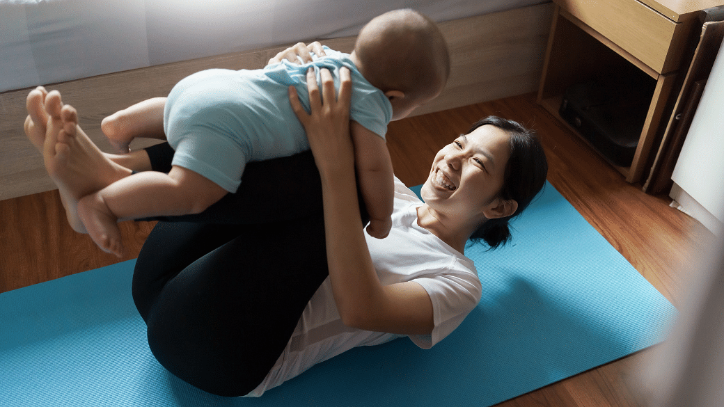 5 Ways to Rebuild Your Body After Having a Baby