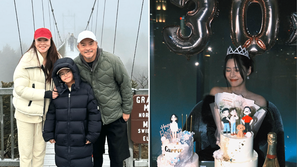 How Local Celebrities Celebrated The New Year In 2024   How Local Celebrities Like Fann Wong And Carrie Wong Celebrated The New Year In 2024 