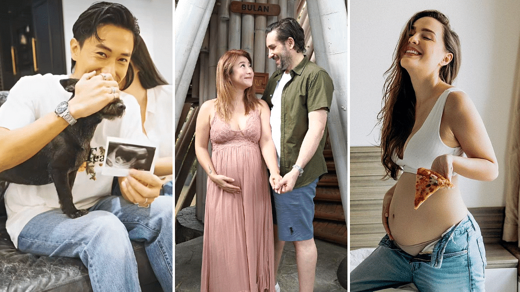 Desmond Tan And Other Celebs Having Dragon Babies In 2024