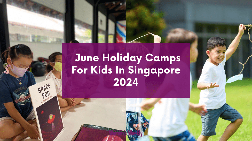 June Holiday Camps For Kids In Singapore 2024