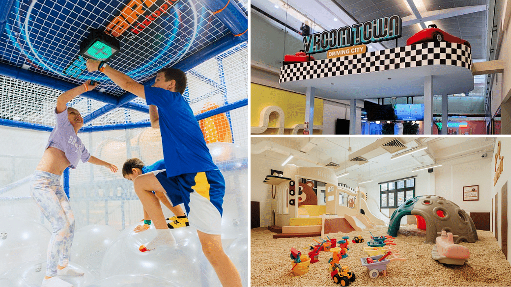 30+ Indoor Playgrounds In Singapore Where Kids Can Go Wild