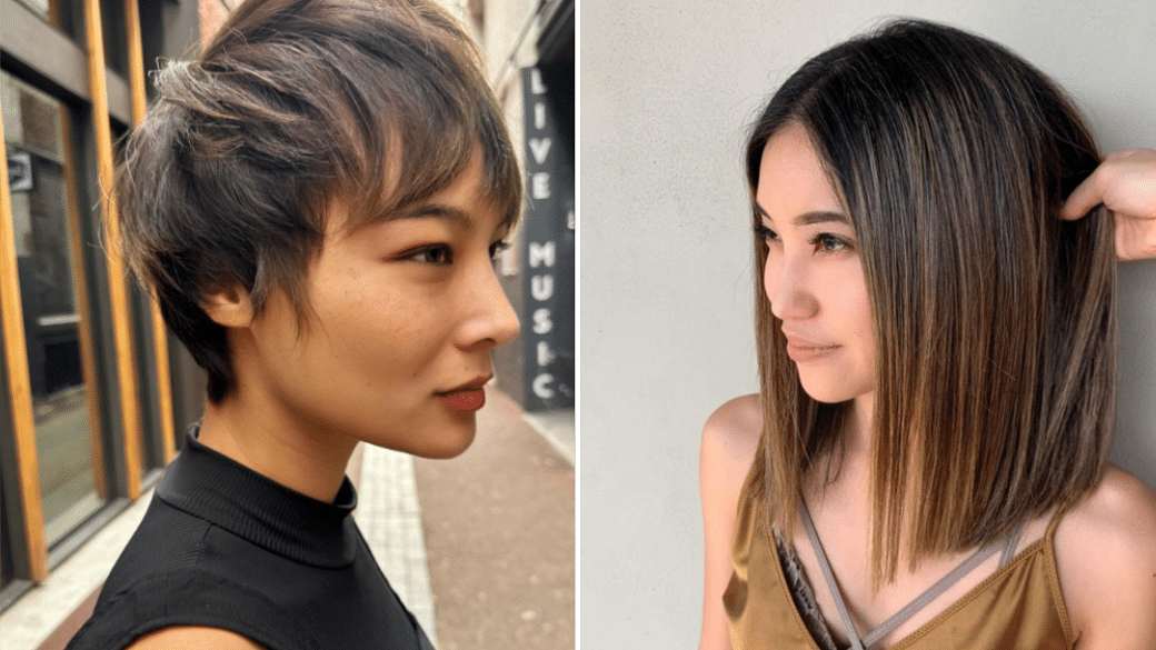 19 Chic Asian Bob Hairstyles That Will Inspire You To Chop It All Off - The  Singapore Women's Weekly