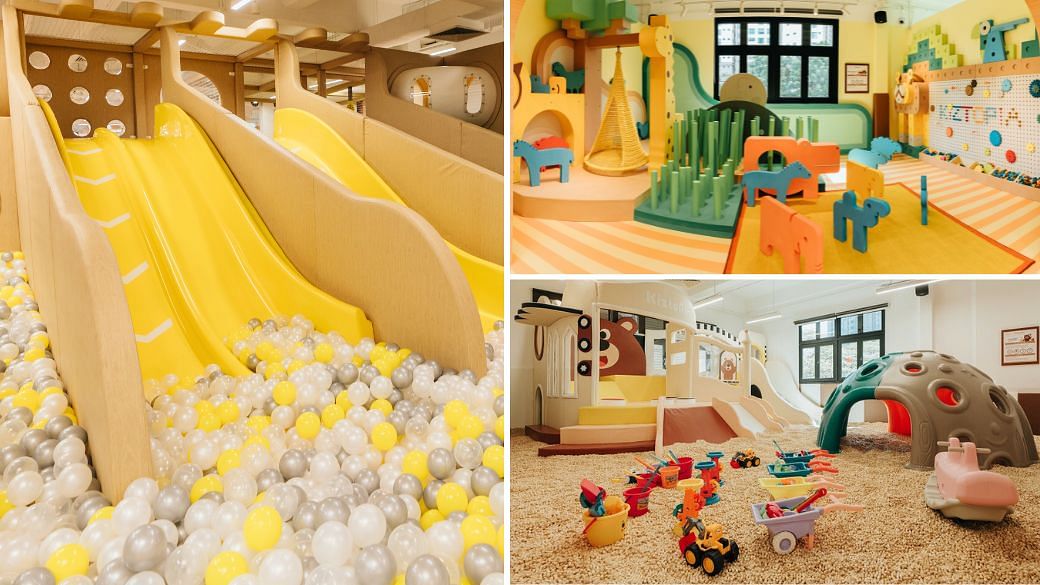 30+ Indoor Playgrounds In Singapore Where Kids Can Go Wild