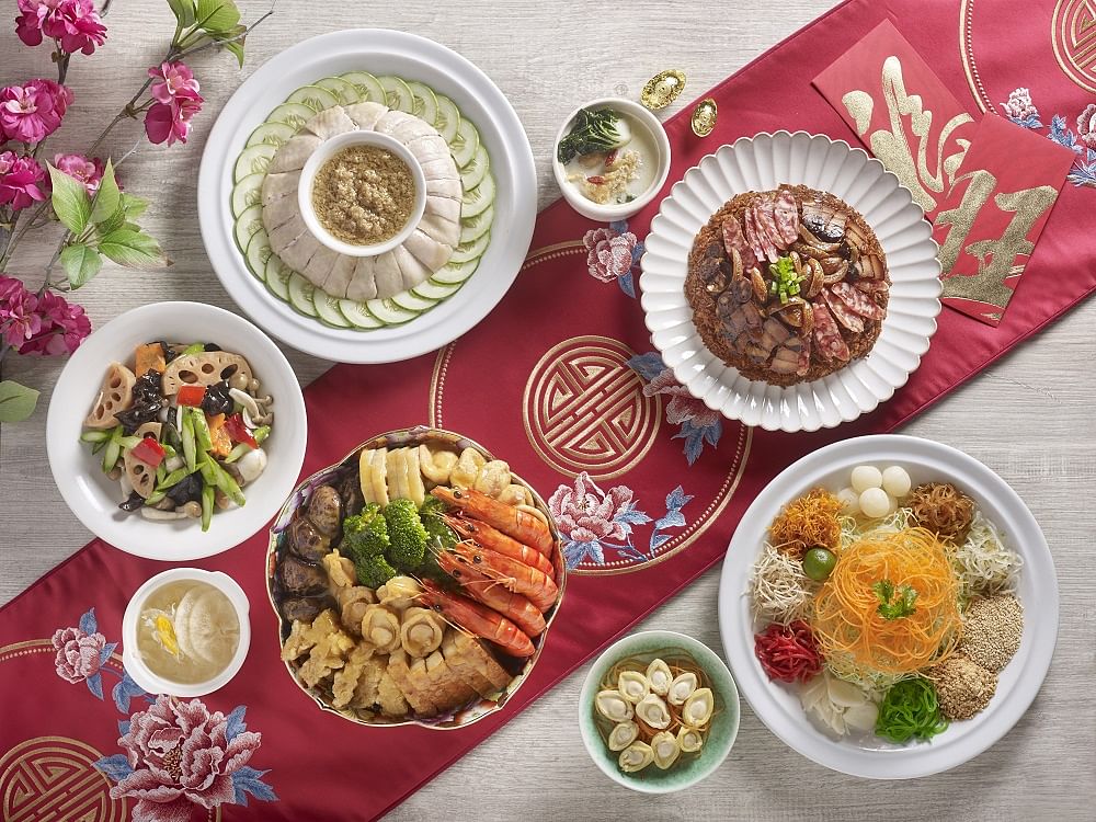 lucky foods to eat during chinese new year