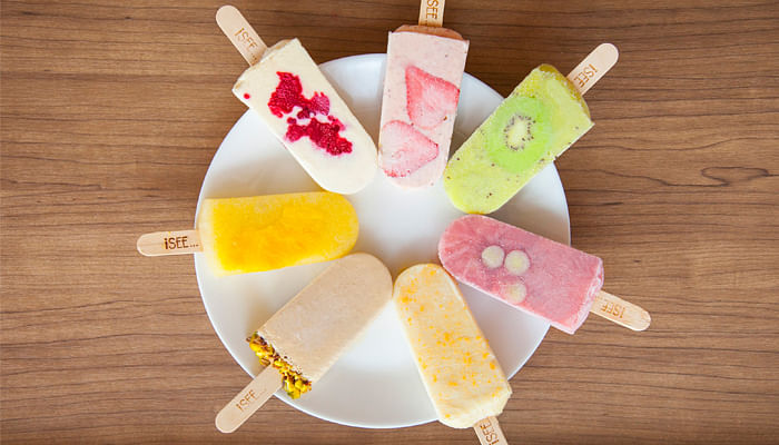 I SEE i SEE Ice Pops flavours