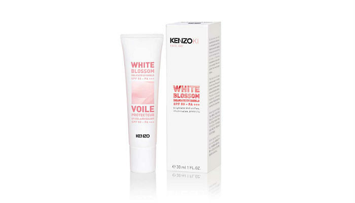 Kenzoki White Blossom Delicate UV Shield SPF50PA $65