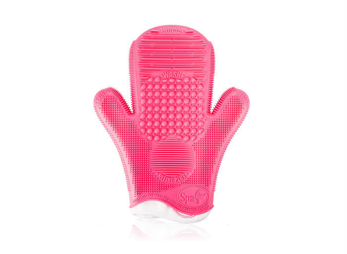 SIGMA BEAUTY2X Sigma Spa Brush Cleaning Glove - Pink