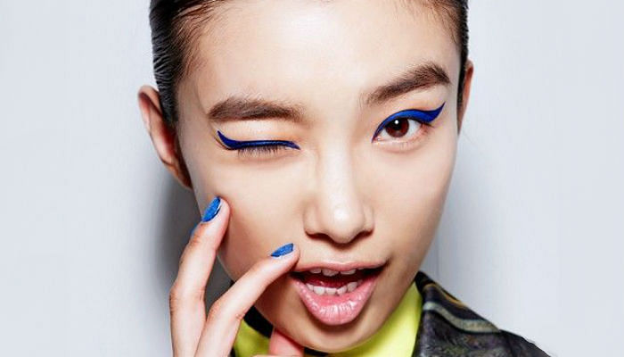 6 Ways To Draw Blue Eyeliner This Summer - FEATURED