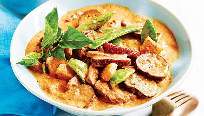 Red Duck Curry