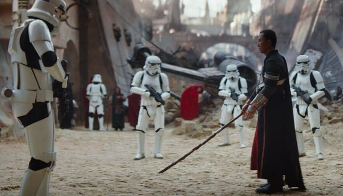 Why Rogue One Donnie Yen is the best dad 