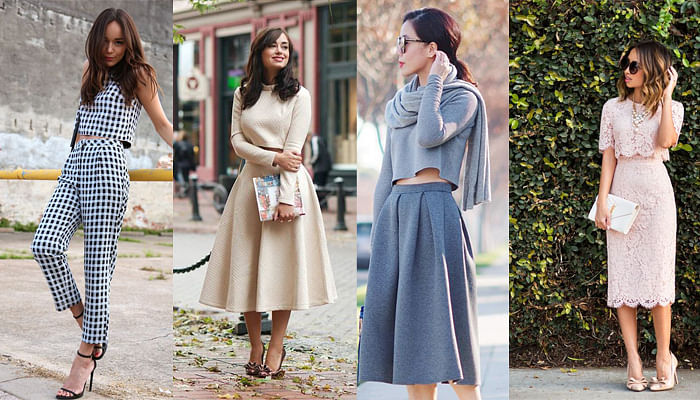 Cropped Tops  5 Classy Ways To Wear A Cropped Top To The Office