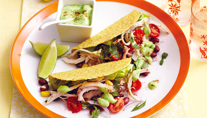 Mexican Chicken Tacos Easy Man-Pleasing Snacks