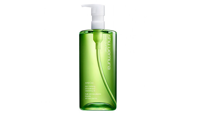 shu uemura anti/oxi+ Pollution and Dullness Clarifying Cleansing Oil, $125