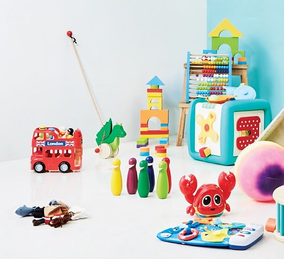 14 educational toys for babies and toddlers aged 0-3