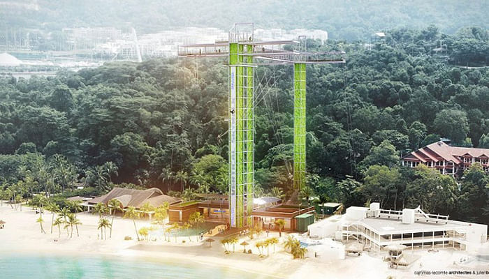 5 Places You Probably Didn't Know Existed in Sentosa_Bungee Jumping