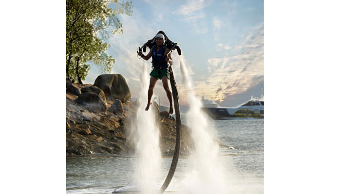 5 Places You Probably Didn't Know Existed in Sentosa_Water Jetpack