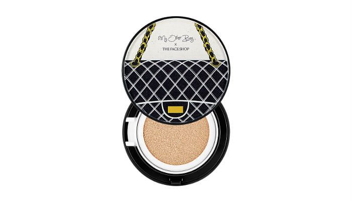 THE FACE SHOP MYOTHERBAG CUSHION Cover CHANEL