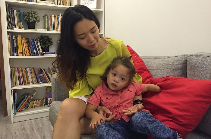 They found her tiny left hand inside my womb How A Singaporean Mum Turned Tragedy Into Victory