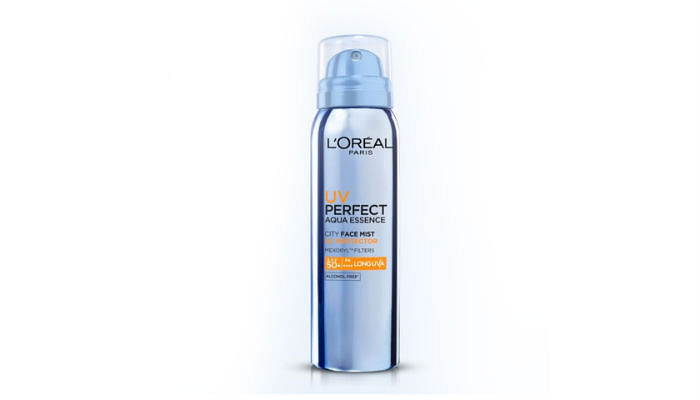 L'Oreal UV Perfect Aqua Essence City Mist SPF 50 PA ++++, $22.90