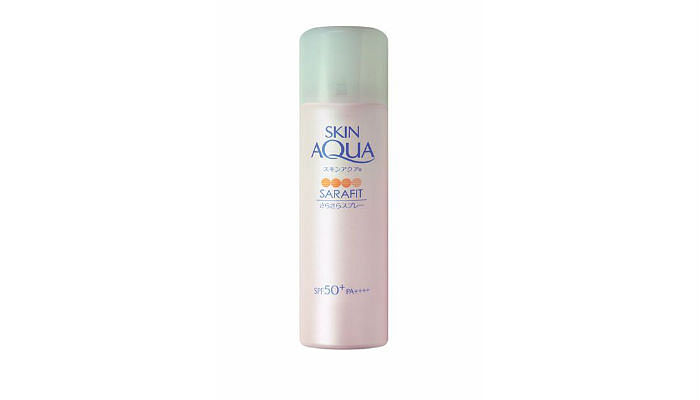 Sunplay Skin Aqua Sarafit UV Floral Mist SPF50+ PA++++, $9.90