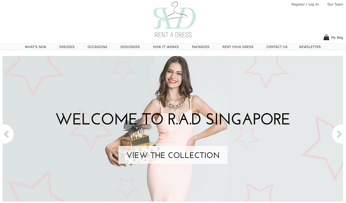 Where To Rent A Designer Outfit In Singapore From Just $50