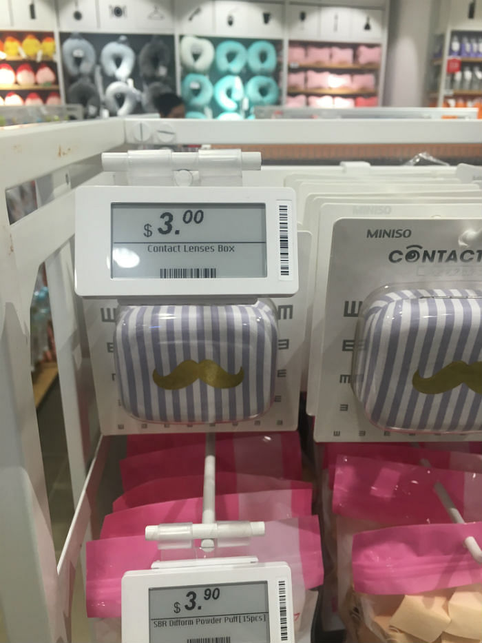 12 Beauty Buys Under $6 We Scored From Miniso - Contact Lens Case