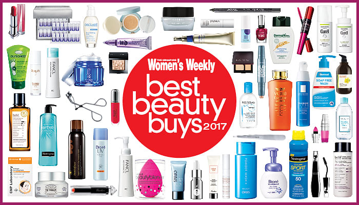 [CLOSED] Best Of Beauty Buys 2017 Giveaway - The Singapore Women's Weekly