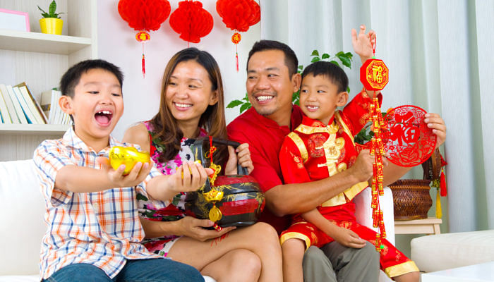How to address family members in Mandarin for Chinese New Year