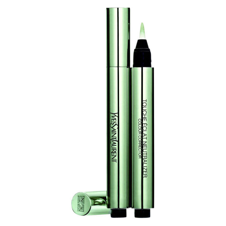 Yves Saint Laurent Beaute Touche Eclat Neutralizer in No. 2 Vert Green, $59