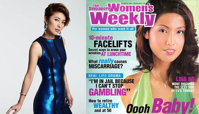 Lina Ng To Her Younger Self Always Choose Truth Over Deceit The Singapore Women S Weekly