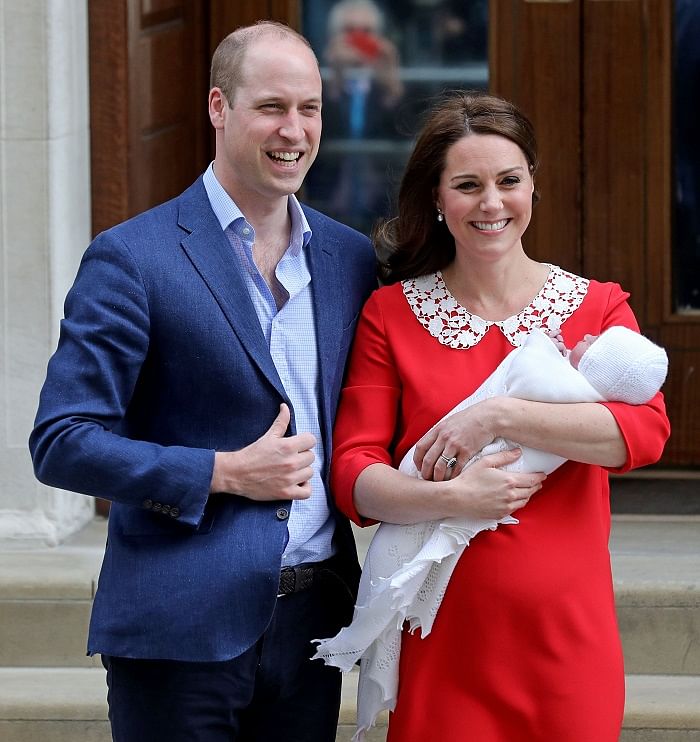 Prince William & Duchess Kate Show Off Their Baby Boy! Plus More First ...