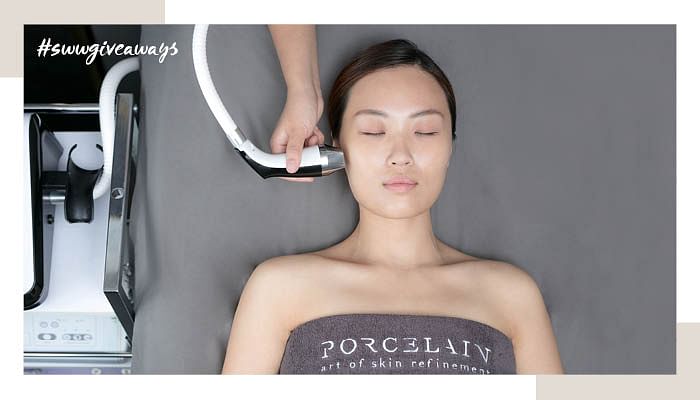 [closed] Web Exclusive: Win Porcelain Cryotherapy Intensive Facial 