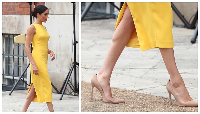 Meghan markle sales shoes big